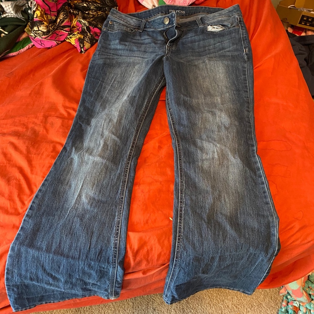 Maurices flare jeans